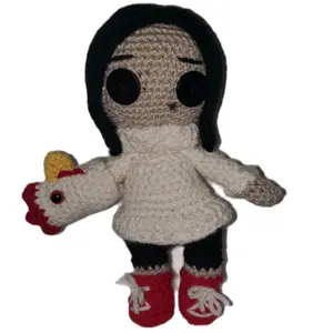 Kaye's Kreations Mother with Button Eyes