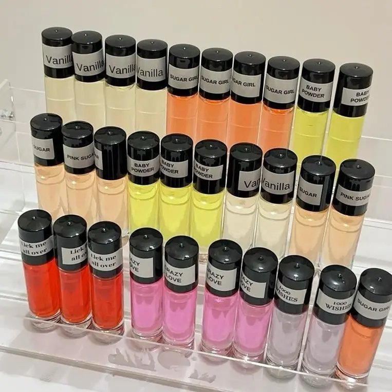 ROLL ON OILS - Choose Your Scent. Body Care Scent Oil