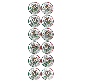 Mexican family uv dtf decals