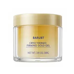 Cooling and Warming Firming Gold Gel 200g- Skin Tightening Cream for Body, Nano Gold & Hyaluronic Acid, Skin Gel for Belly Thigh Butt Arms, Smoothing & Moisturizing