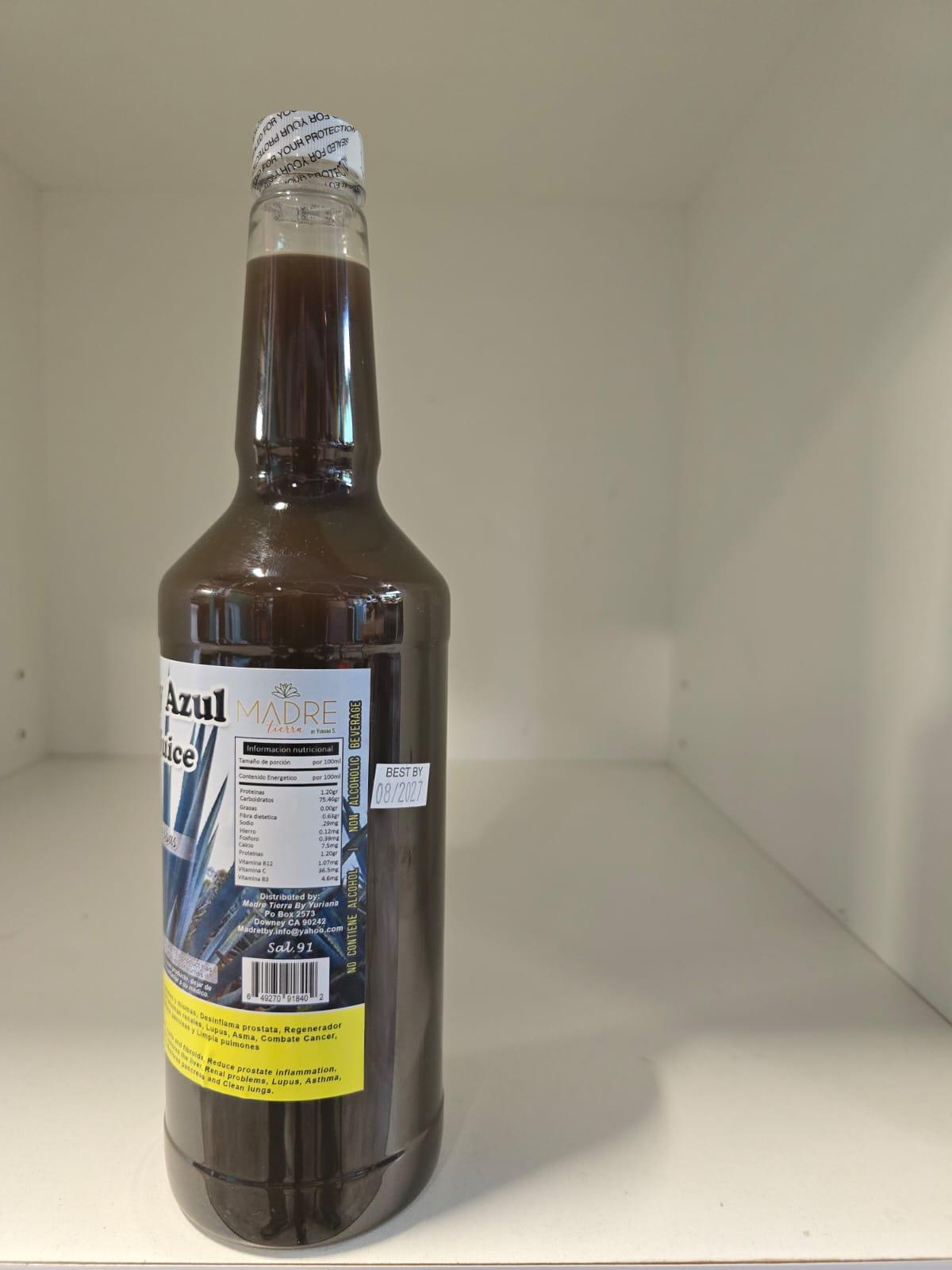 Yuvi Jugo de Maguey Beverage for Health - Supports Diabetes, Colitis, Gastritis, and More - Natural Drink for Wellness