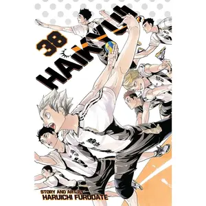 USED-Haikyu!!, Vol. 38 by Furudate, Haruichi (Paperback)