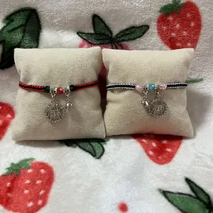 Handmade Matching Miles Morales and Gwen Stacy Bracelets