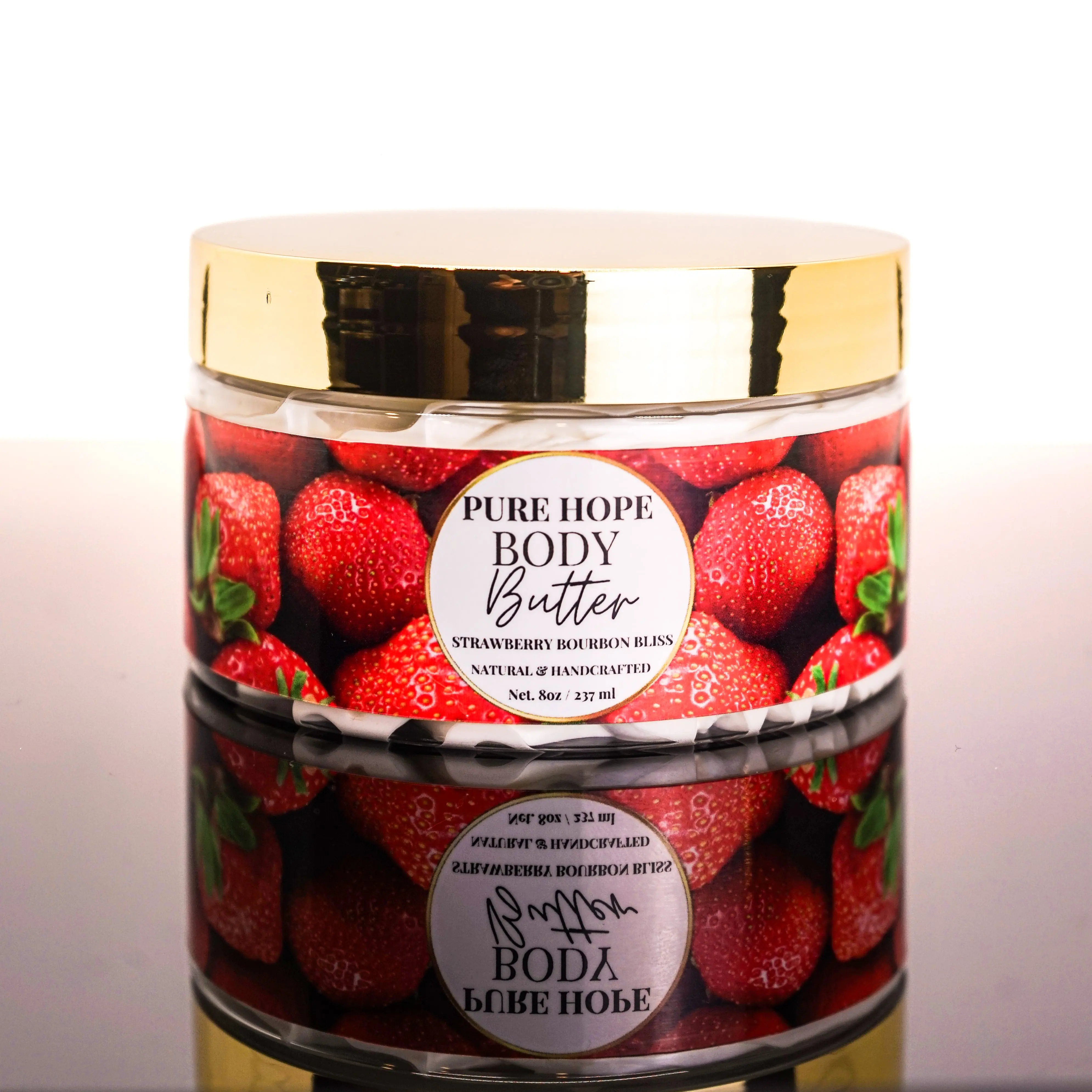 Strawberry Bourbon Bliss - Whipped Body Butter