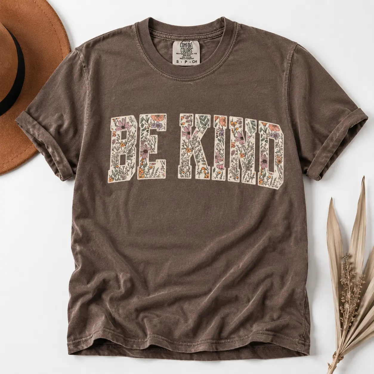 Comfort Colors Be Kind Shirt, Motivational Teacher Tee, Choose Kindness T-Shirt, Positive Affirmation Gift, Counselor Appreciation Shirt - TrendWear USA