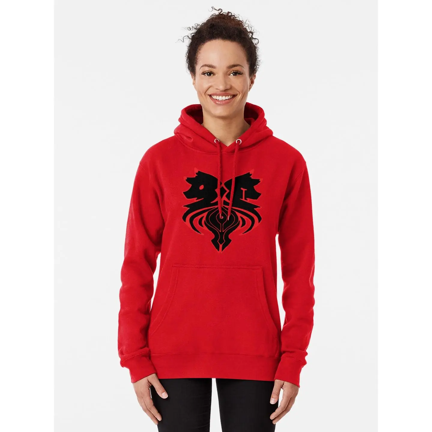 Aphmau Merch Aphmau Aaron Lycan Pullover Hoodie - TikTok Shop
