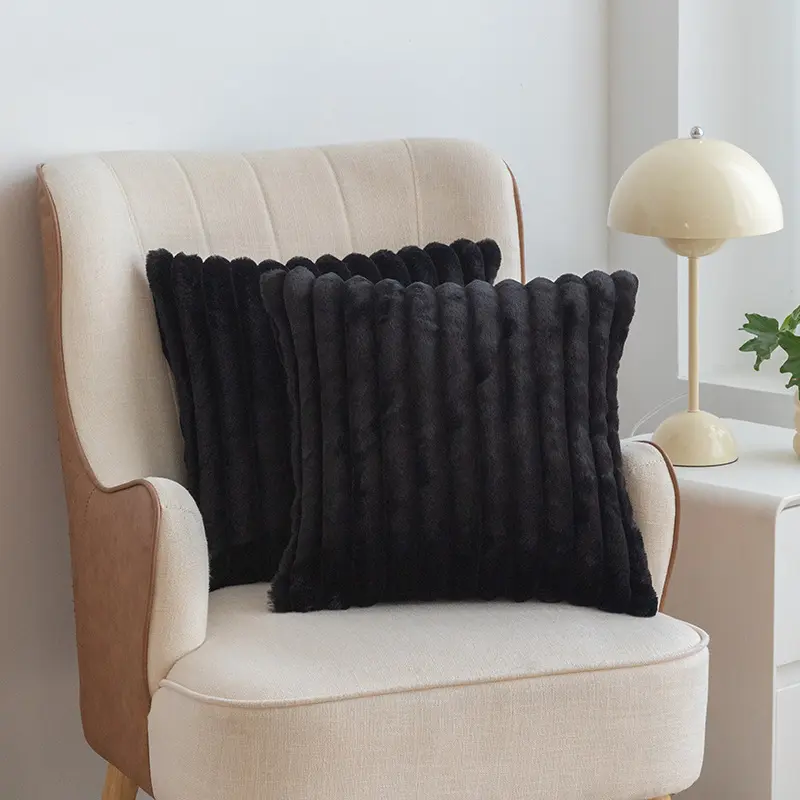 Soft Plush Cushion Delicate Touch Ultimate Comfort for Home Relax Cozy Sofa Chair Bed Decor