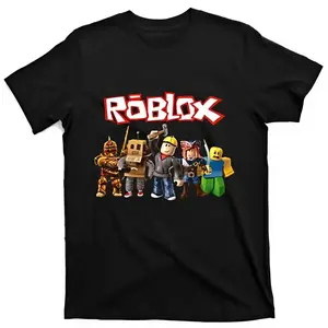 #Robloxx Print Cartoon youth and adult shirt, toddler boy clothing, gamer apparel for summer, birthday gift, family tee,Gift for Boys Girls, toddler youth shirt, kids clothing, Family shirt, summer outfit