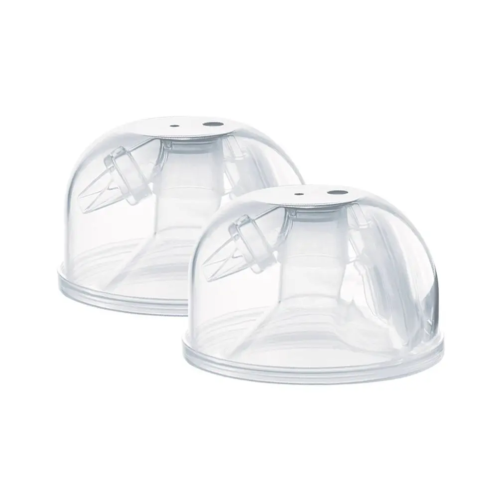 Spectra CaraCups Wearable BPA-Free Milk Collection Inserts - 28mm, Hands-Free, 18pk - Suitable for Home, Work, 9-12 Months Nursing Use