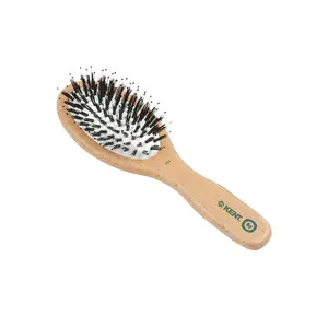 Vegan "Boar" Bristle Oval Hair Brush for Detangling