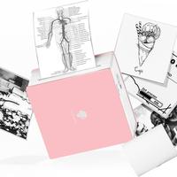 M02-Pink（1 printer+1 roll paper）