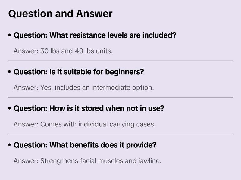 Jawzrsize Jaw Exerciser for Men - Pop N Go Guys Pack Intermediate Green and Advanced Green Jaw Trainer, Jaw Clenching Relief, Jawline Shaper and Neck Exerciser