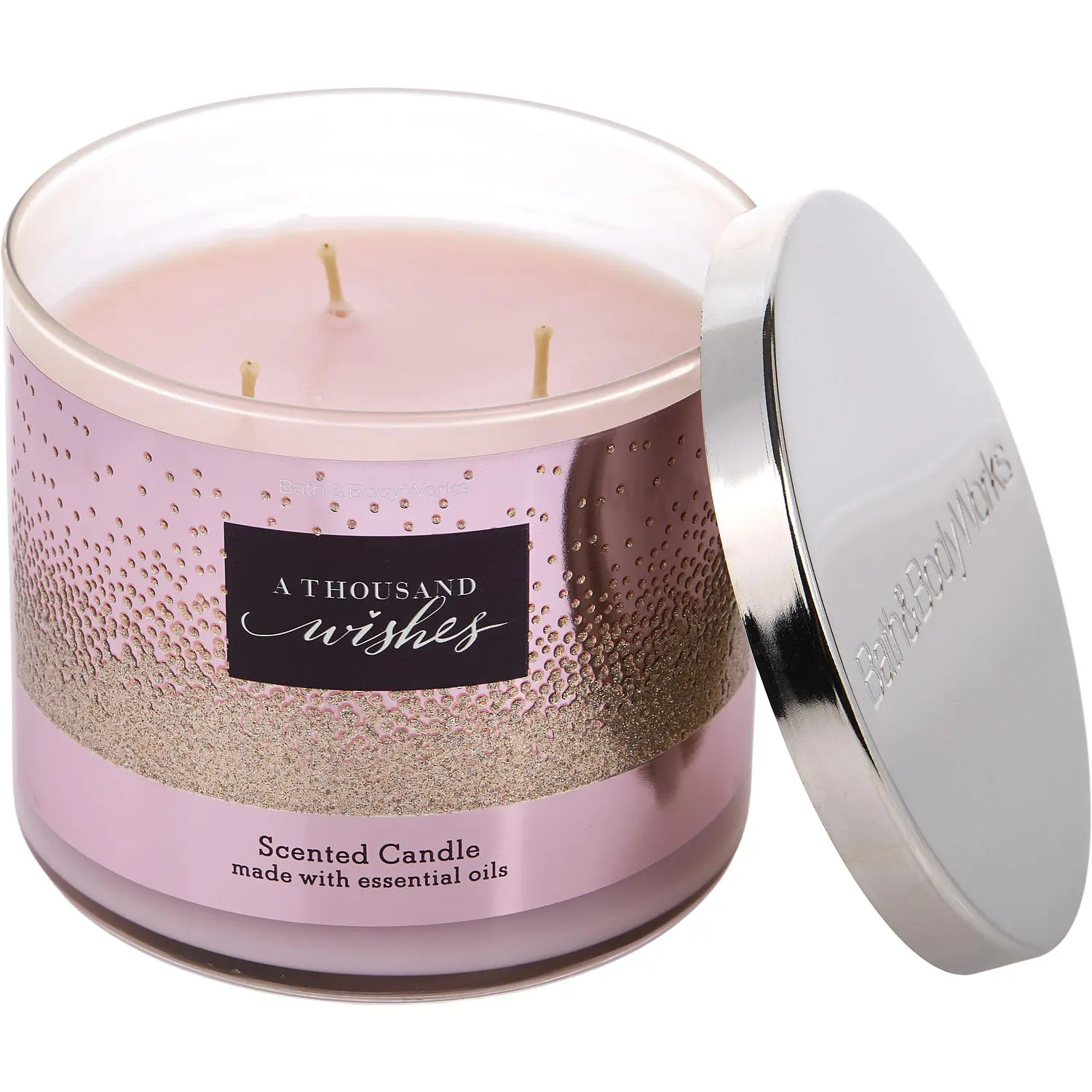 Bath & Body Works A Thousand Wishes By Bath & Body Works Scented Candle For Women