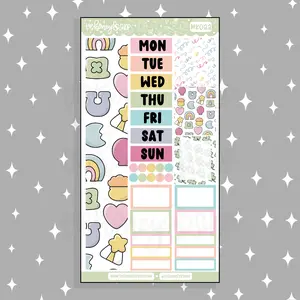 Lucky BEE6 Monthly Kit | Fits BEE6 TRP Planner