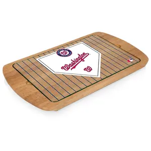 Oniva MLB Billboard Glass Top Serving Tray
