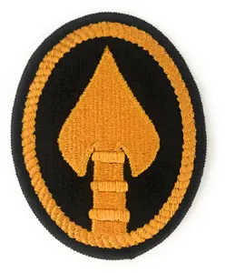 Special Ops Command (US ARMY ELEMENT) SEW ON AGSU Color Patch (each)