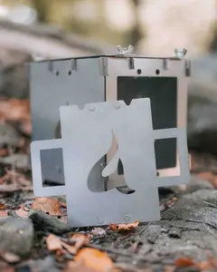 Travel Stove - Light Weight Portable Camping Stove - Perfect for all Outdoor Activities