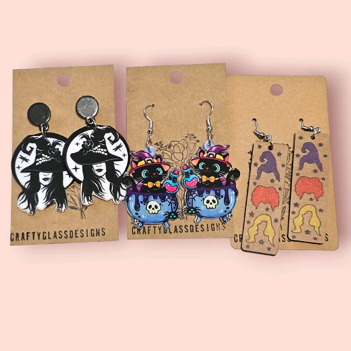Witch Earrings