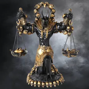Anubis Statue – Egyptian God of the Underworld Decor Traditional Anubis Statue – Egyptian God of the Underworld Decor Traditional