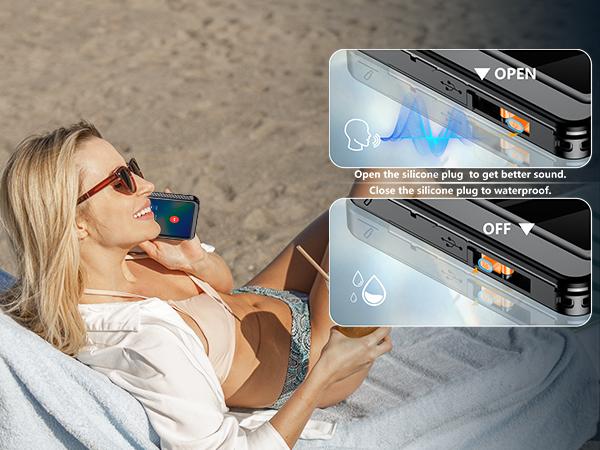 Temdan Designed for Samsung Galaxy S26 Ultra/S26 Plus /S26 Case Waterproof, Built-in Lens & Screen Protector Military Shockproof Dropproof IP68 Underwater Full Body Phone Case-Black (2026)