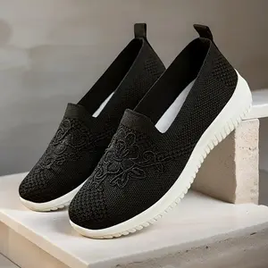 Non-slip Comfortable Casual Shoes | Breathable & Flexible Slip-on Sneakers