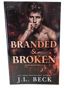 Branded & Broken (Black Hollow Creek #2)-  A Dark Enemies to Lovers Western Romance