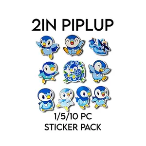 Piplup Sticker Pack