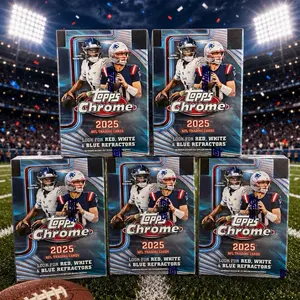 ***Break 5*** PYT- 3 Topps Chrome megas and 2 Topps Chrome blasters