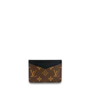 Pre-owned Louis Vuitton Coated Canvas Small Leather Goods Monogram Neo Card Case