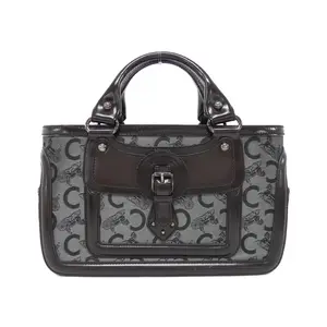 Pre-owned Celine Canvas Shoulder Bags Boogie Leather Bag