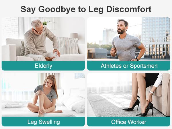 Nekteck Neck Massager & Full Leg Massager, Holiday Gift Massager