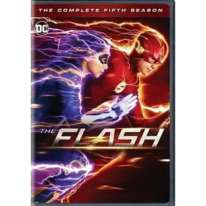 USED-The Flash: The Complete Fifth Season (DVD)