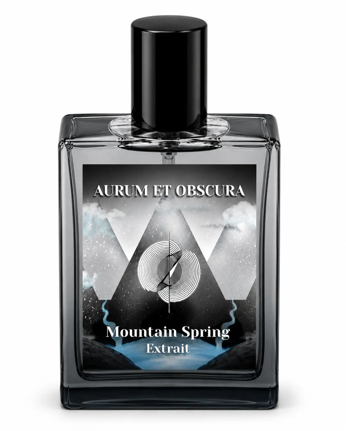 Aurum et Obscura Mountain Spring Extrait de Parfum Unisex 1.7 Ounce (50ml)