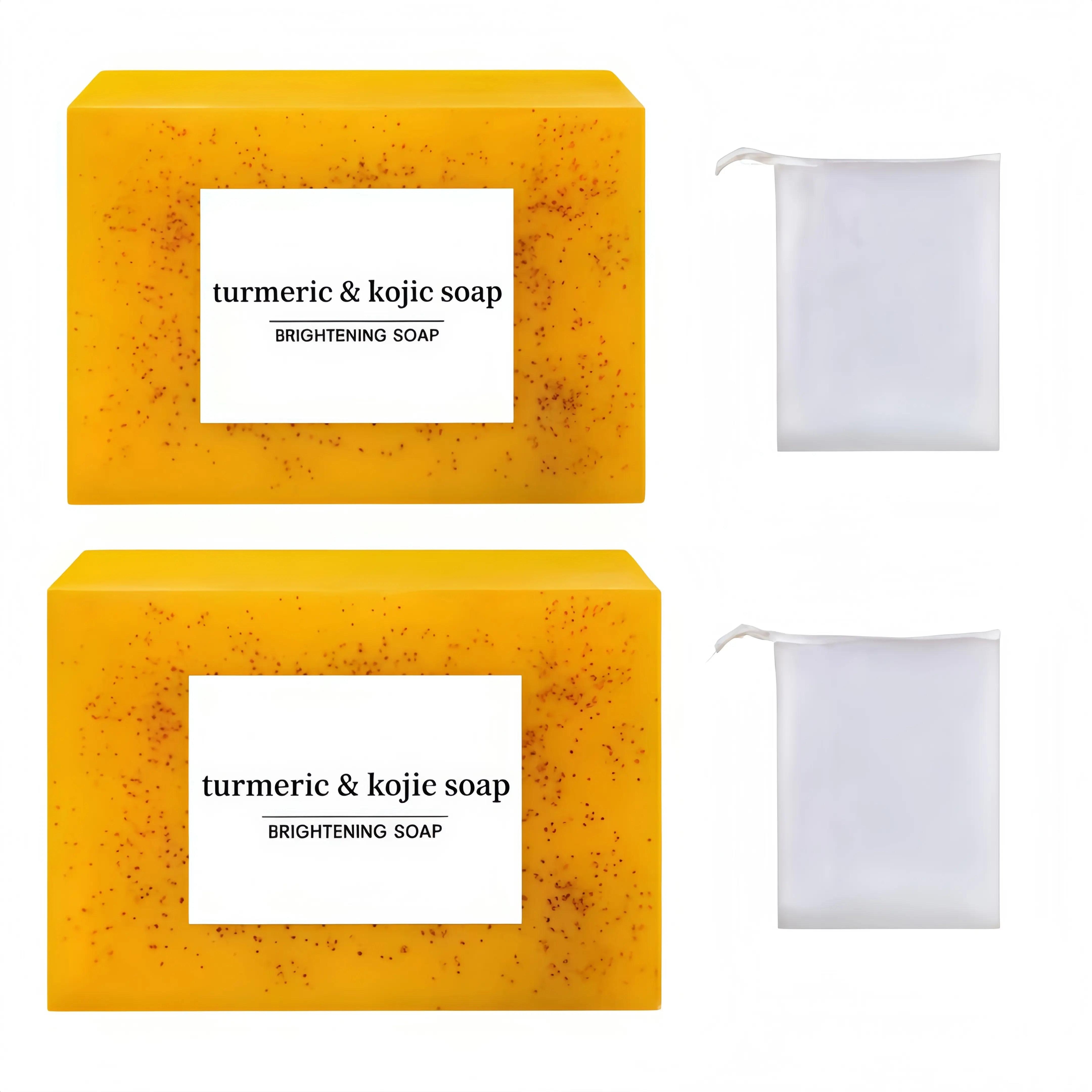 2PCS Soap+Soap Bag