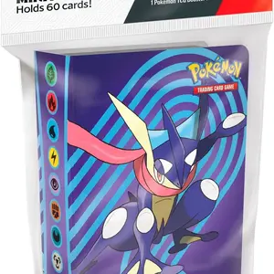 Pokémon Mini Portfolio with &TCG Pokémon Booster - Trading Card Game