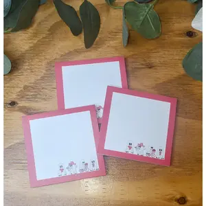 Ghostie Love Sticky Notes