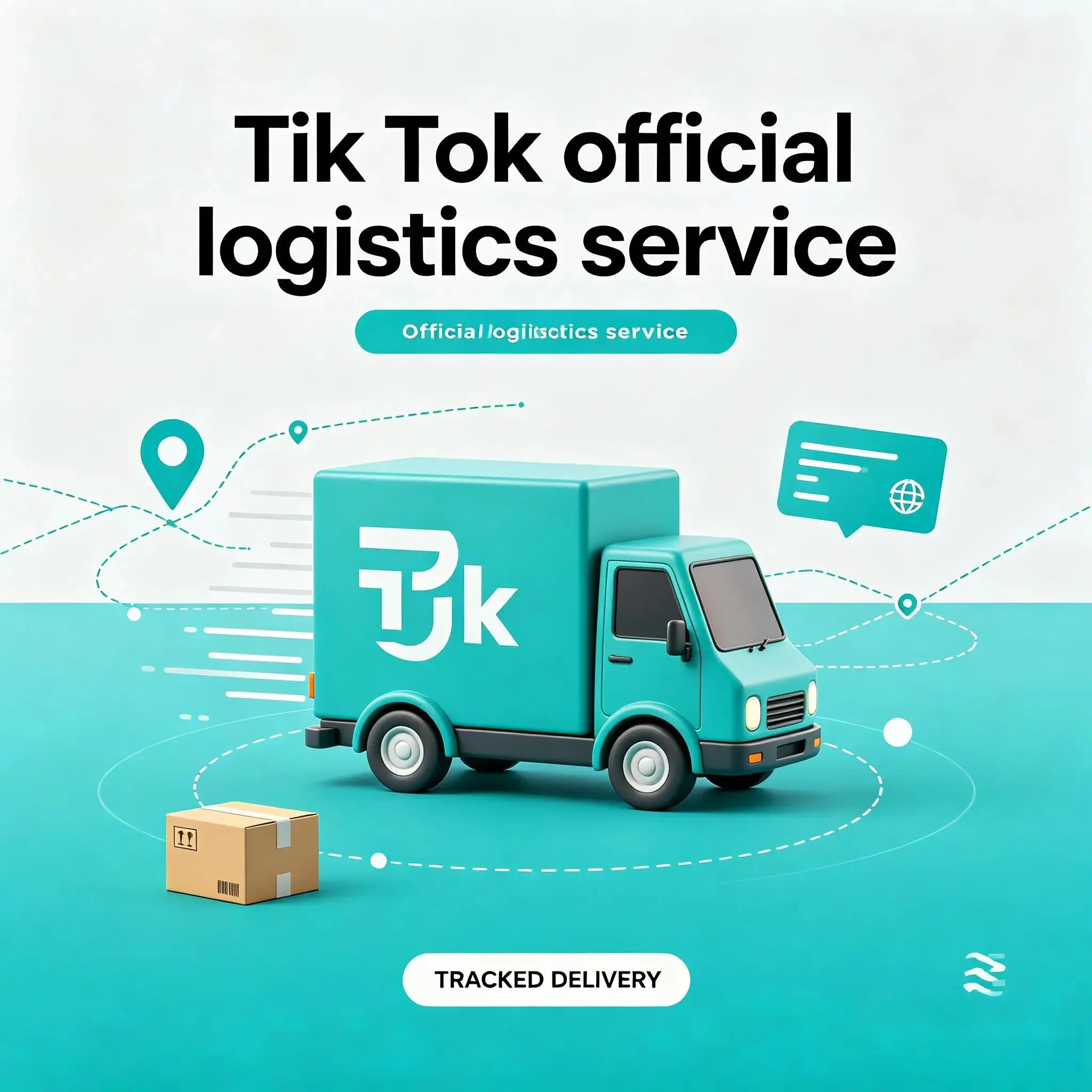 Tik Tok official logistics service