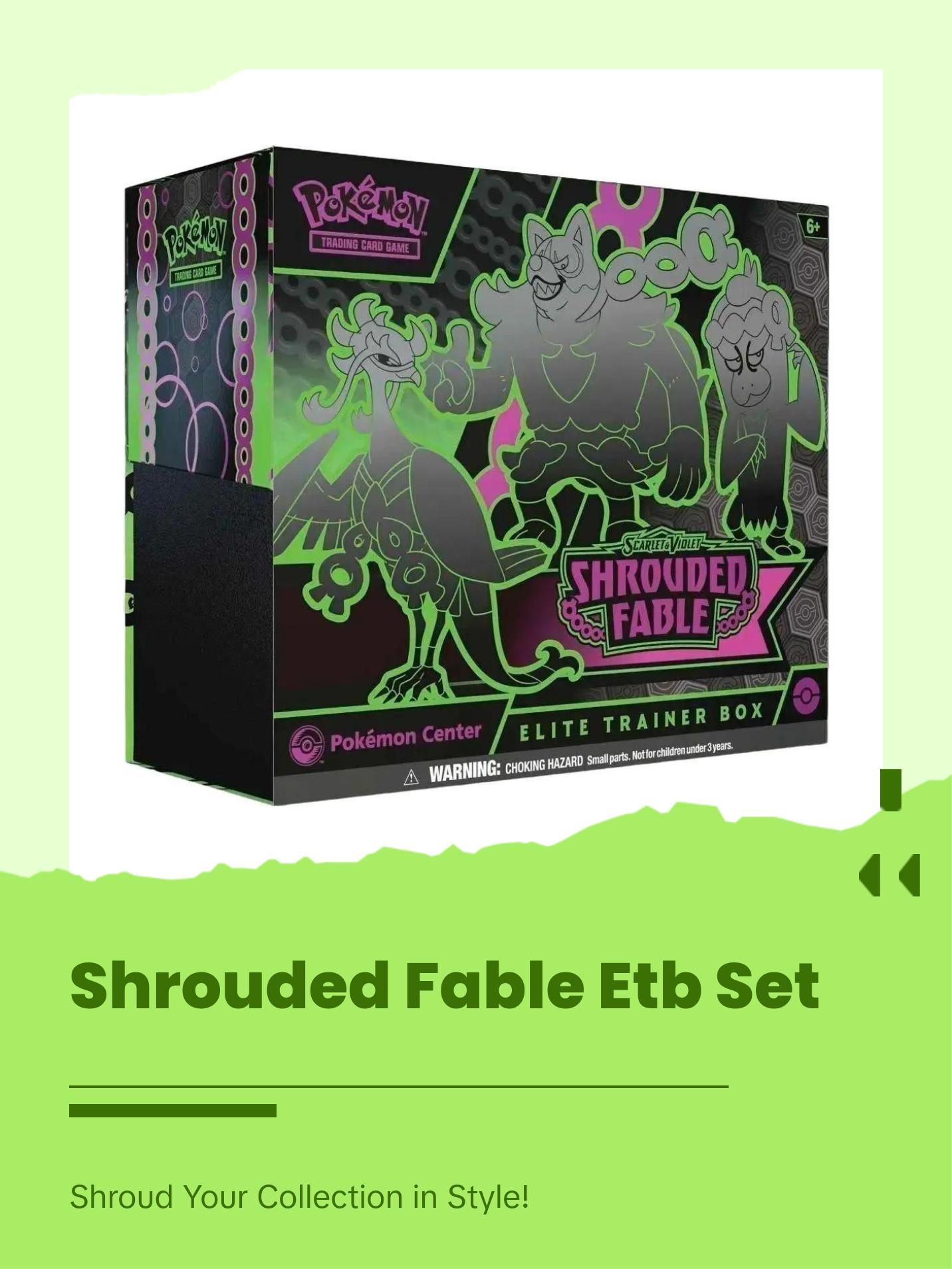 pokemon pop series 4 card list Amazon.com: Pokmon: Shrouded Fable