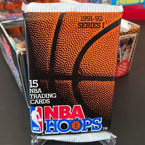 1991-92 NBA Hoops - Series 1 — 1 PACK