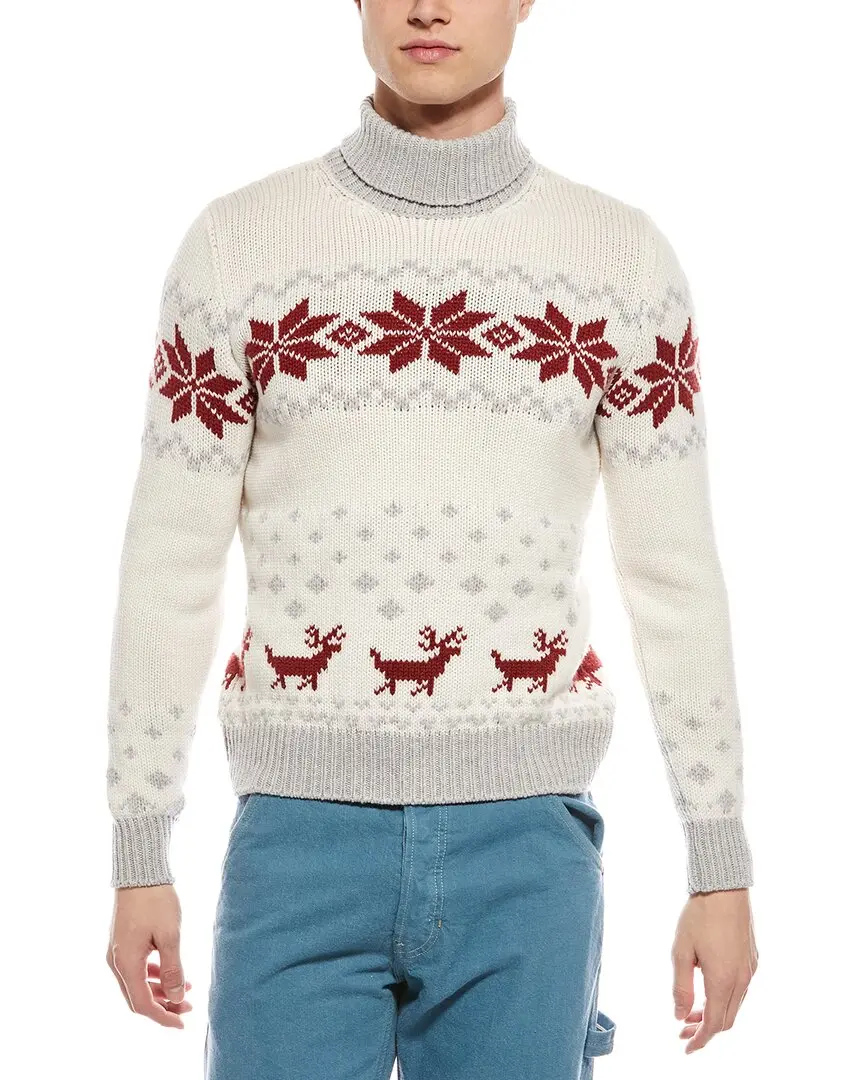 Eleventy Cashmere Turtleneck Sweater