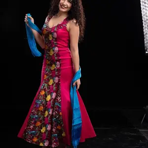 Embroidery Dress