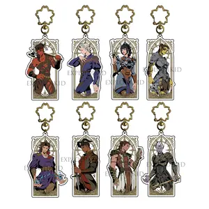 Baldur's Gate 3 Keychains