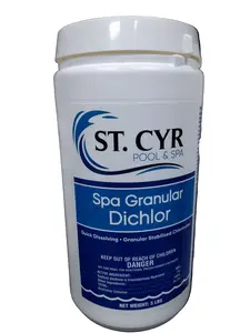 St. Cyr Spa Granular Dichlor 5lbs