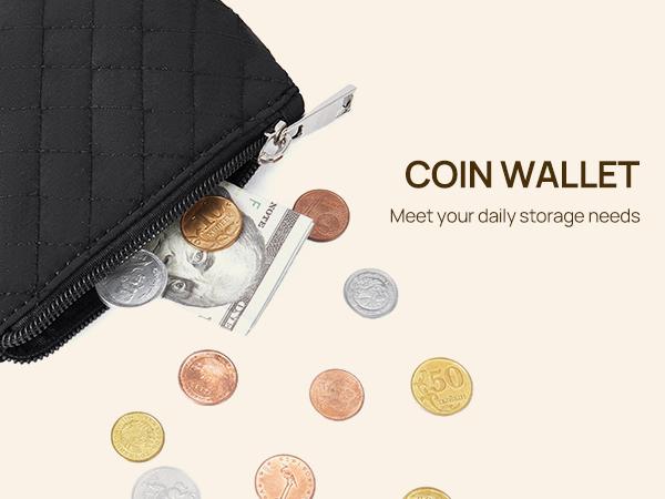 Telena Mini Zip Around Wristlet Wallets for Women Coin Purse Wristlet Keychain Dual Pouch Wallet Wristlet Gift Women's small wallet New Year's gift Telena Mini Zip Around Wristlet Wallets for Women Coin Purse Wristlet Keychain Dual Pouch Wallet Wristlet Gift Women's small wallet New Year's gift
