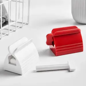 Simplified and convenient toothpaste and facial cleanser dispenser