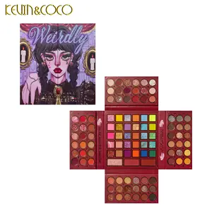 Discover the ultimate beauty experience with our 105-color eyeshadow palette and separate face palette. Featuring vibrant, highly pigmented shades at an affordable price for a flawless looks.