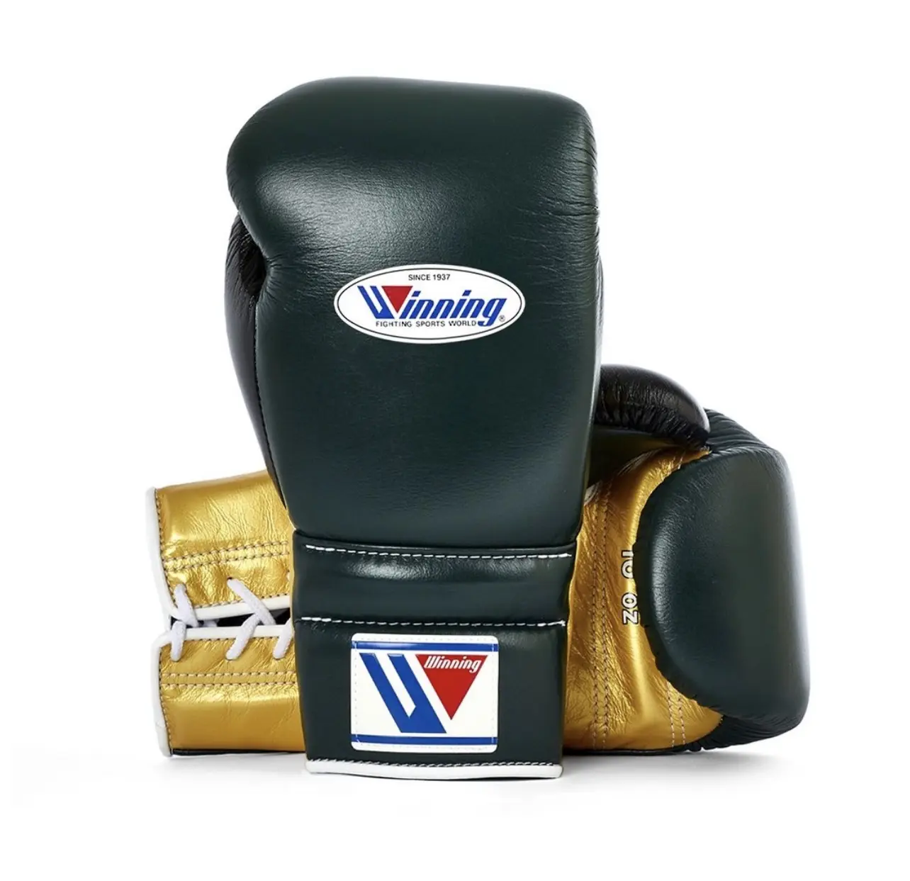 Winning Leather Lace-Up  Winning Gloves For Training, Sparring and Heavy punching Bags for men and Women, MMA, Kickboxing , Muai Thai