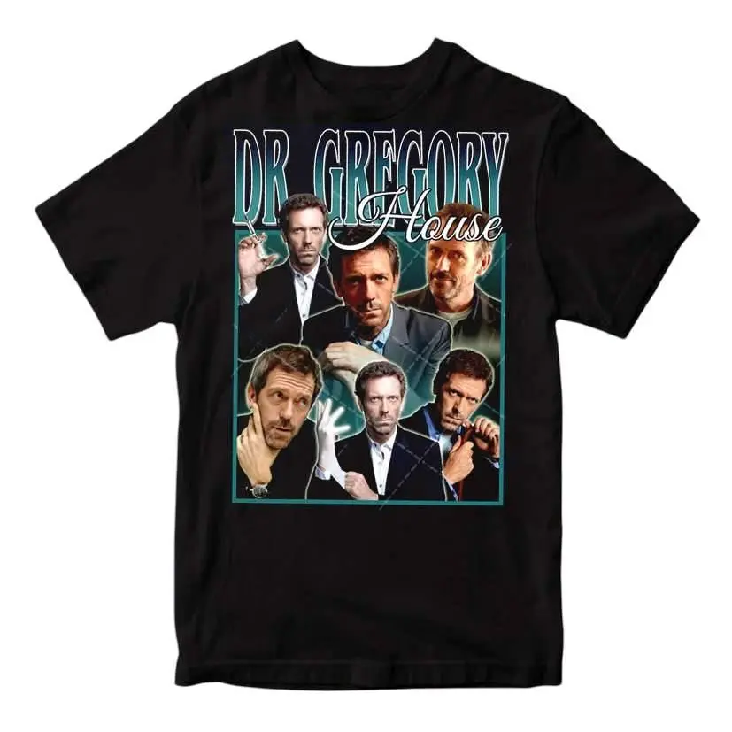 Dr. Gregory House – House T-Shirt – Iconic Medical Drama Character Tee