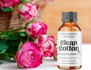 Clean Cotton Scented Home Fragrance Burning Oil ~ Diffuser Oil