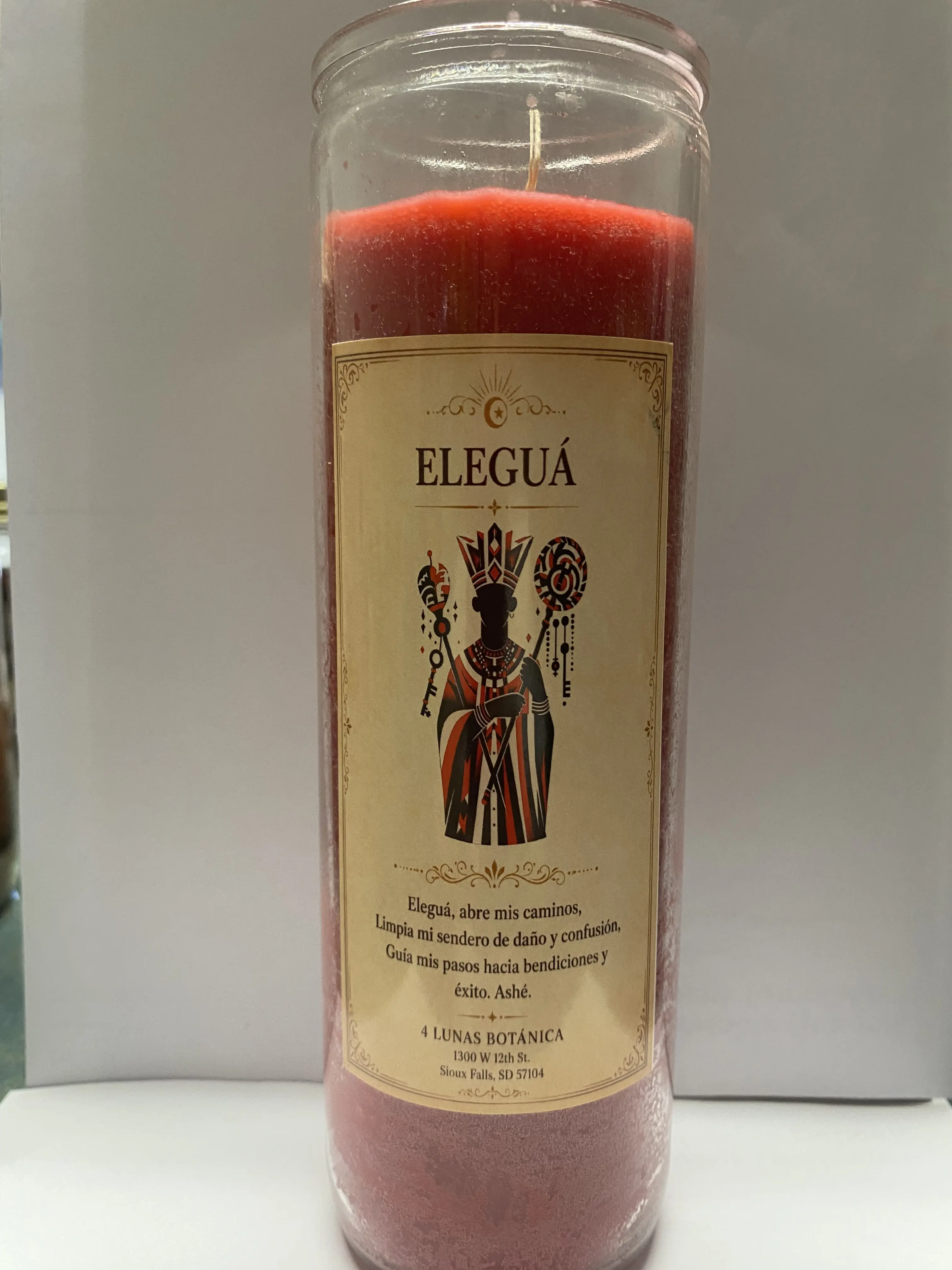 Eleggua Orisha Candle
